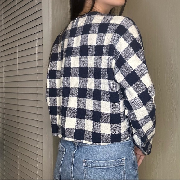 ZARA long sleeve crop top - Picture 5 of 5